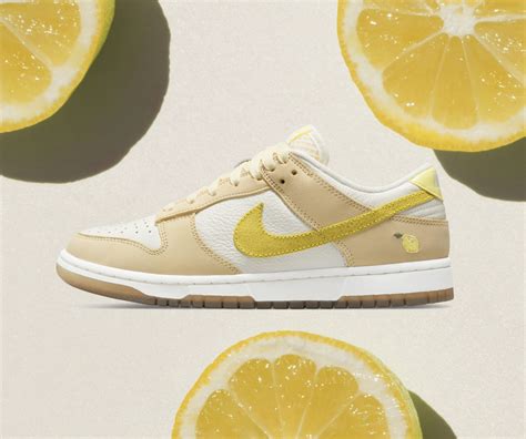 nike lemon dunk|dunk low lemon drop.